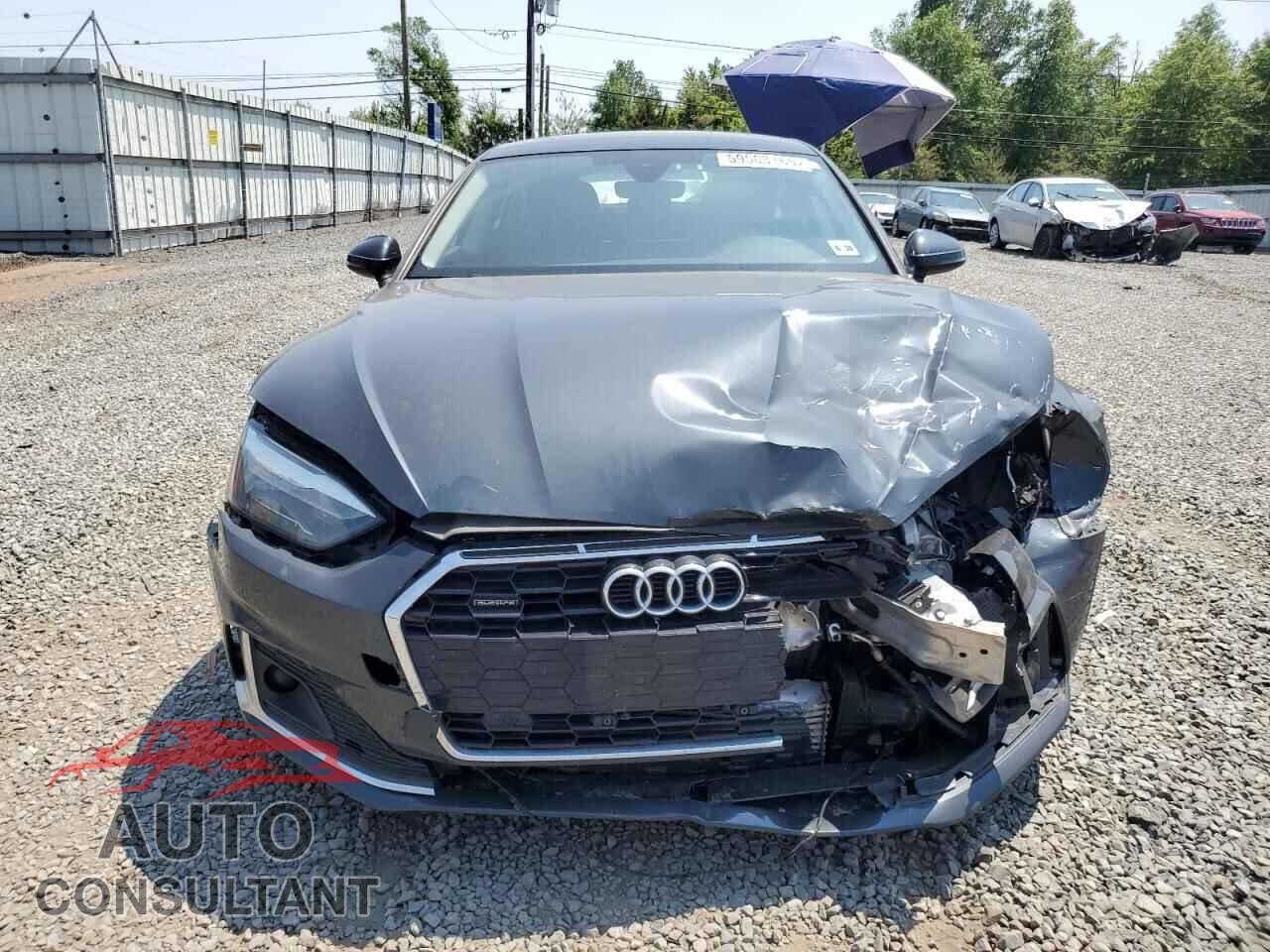 AUDI A5 2021 - WAUABCF55MA038548