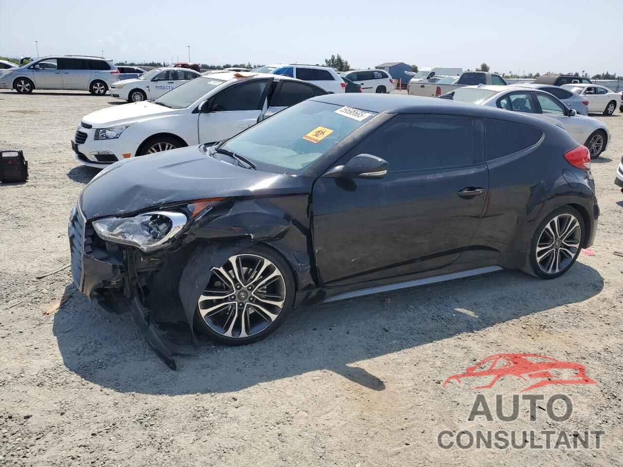 HYUNDAI VELOSTER 2017 - KMHTC6AE2HU313794