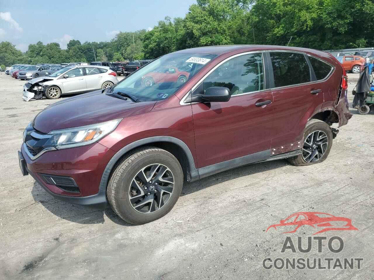 HONDA CRV 2016 - 2HKRM4H48GH641436