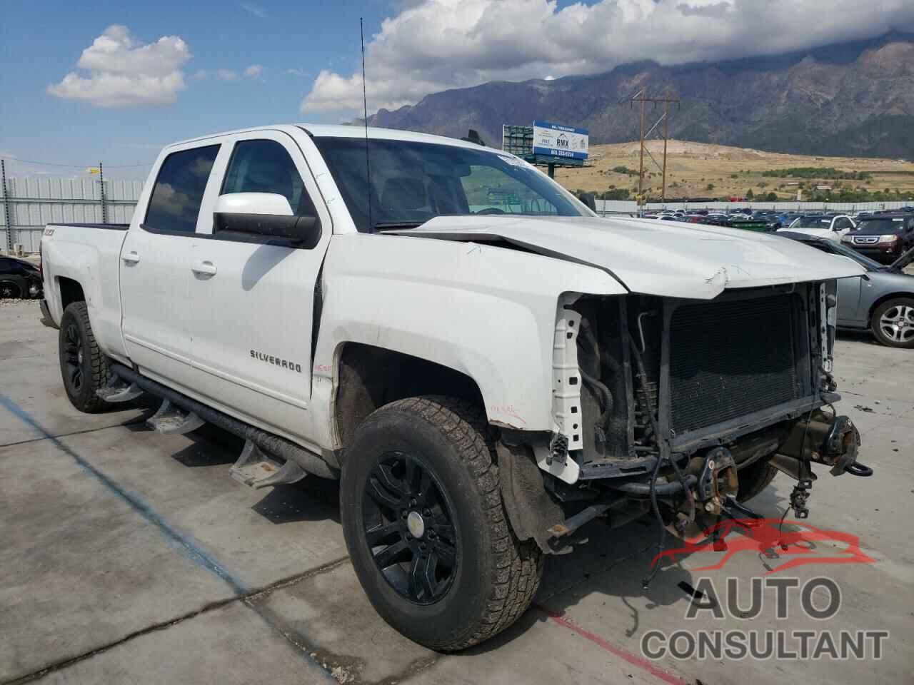 CHEVROLET SILVERADO 2016 - 3GCUKREC5GG221361