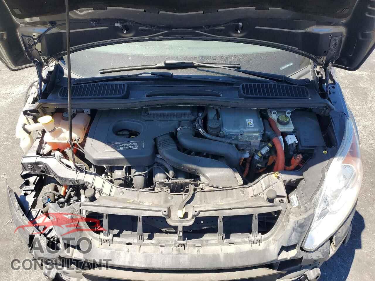 FORD CMAX 2013 - 1FADP5CU0DL539964
