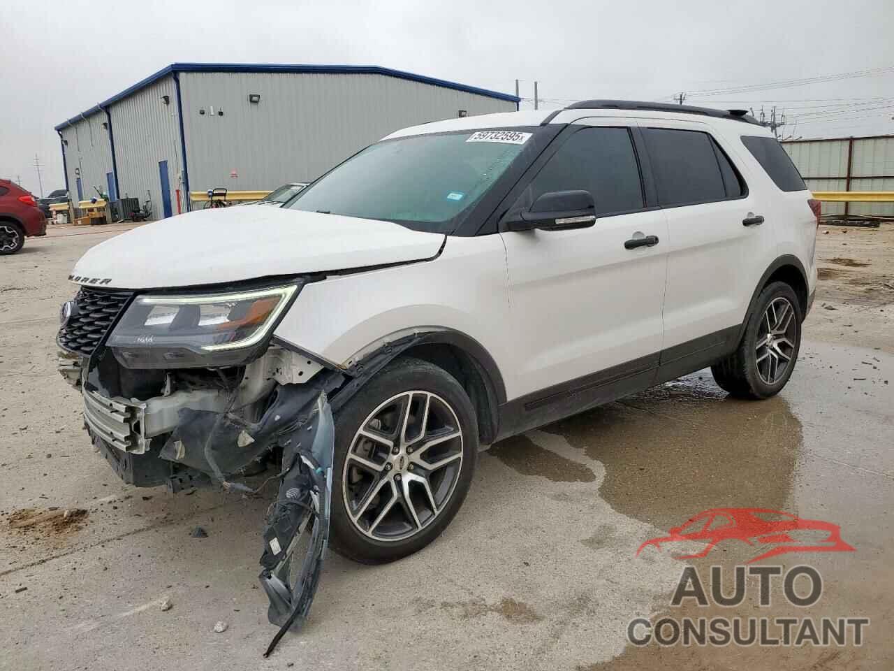 FORD EXPLORER 2018 - 1FM5K8GT1JGB77644