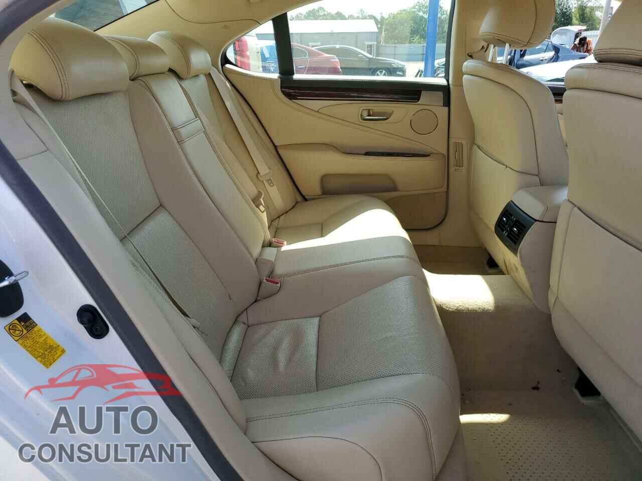 LEXUS LS460 2013 - JTHBL5EF5D5120698