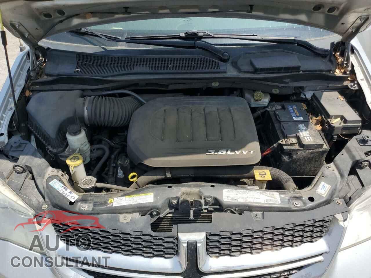 DODGE CARAVAN 2012 - 2C4RDGDG1CR191188
