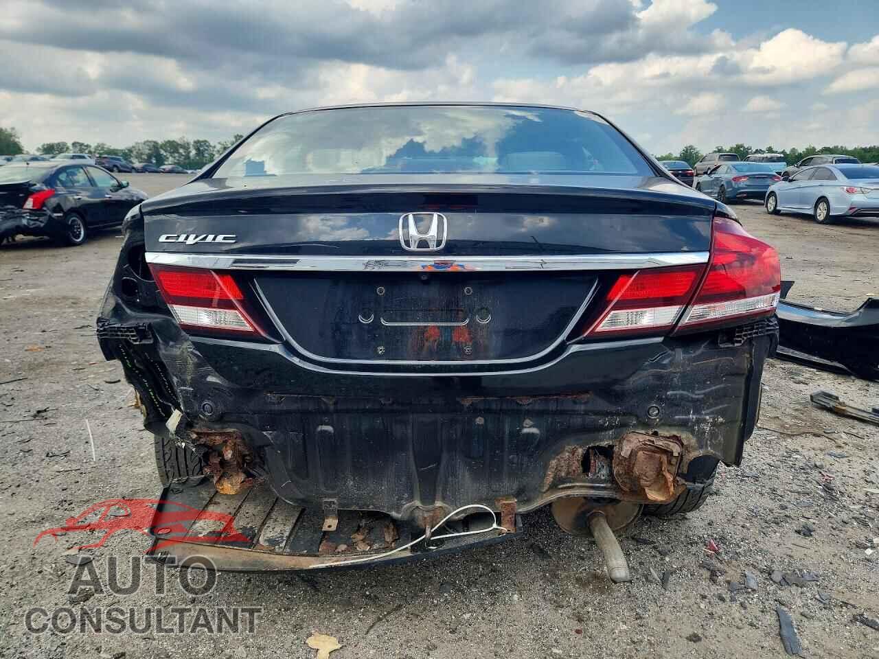 HONDA CIVIC 2013 - 19XFB2F58DE211527