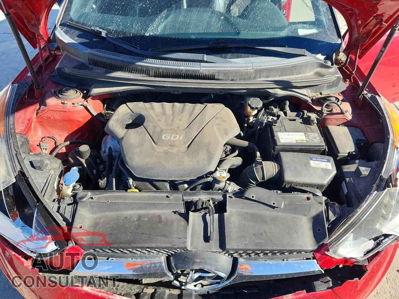 HYUNDAI VELOSTER 2016 - KMHTC6AD7GU282788