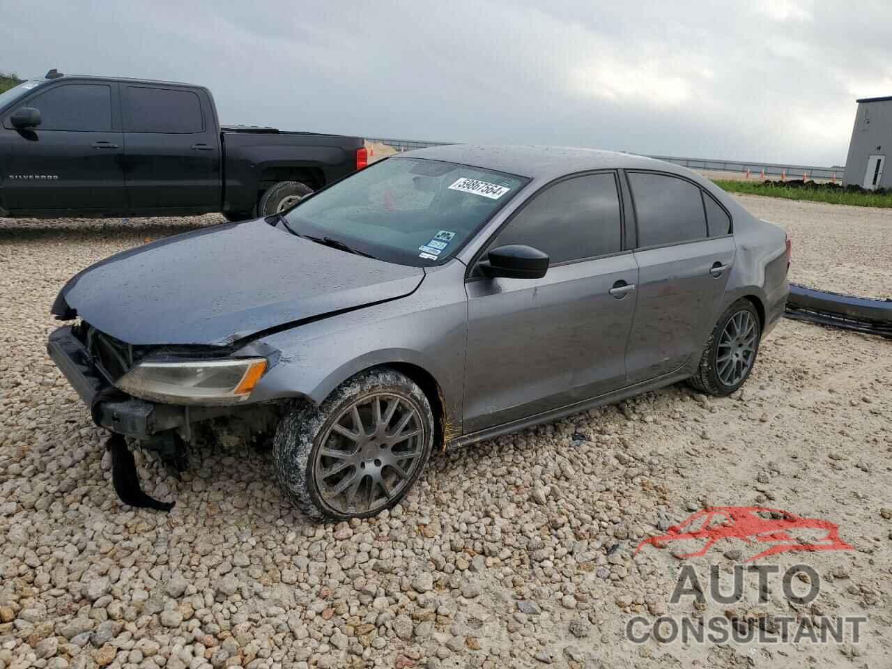 VOLKSWAGEN JETTA 2016 - 3VW267AJ4GM208555