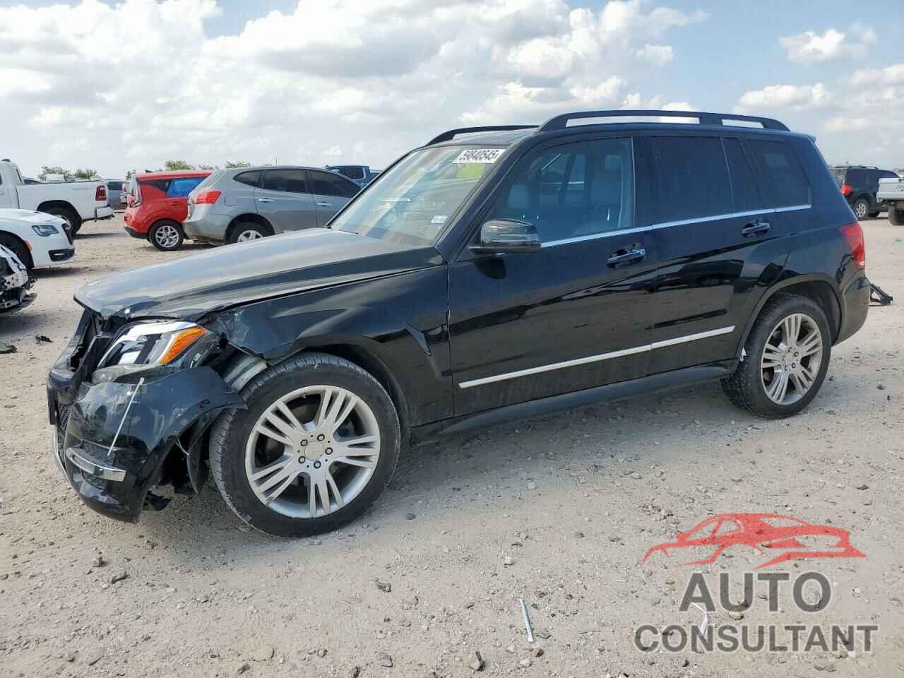 MERCEDES-BENZ GLK-CLASS 2013 - WDCGG5HBXDG072506