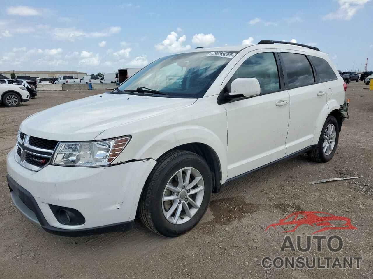 DODGE JOURNEY 2014 - 3C4PDCBG0ET225981