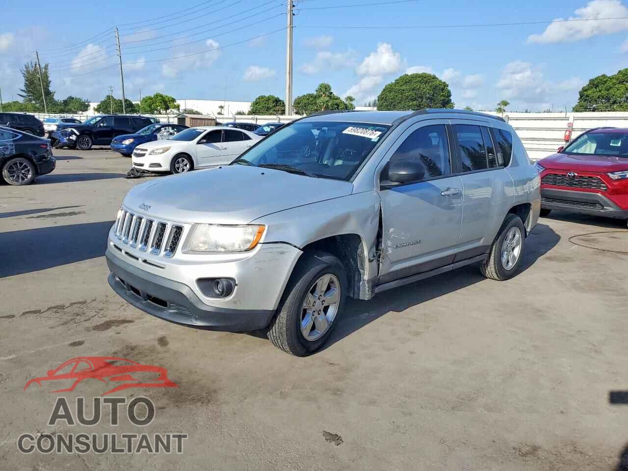 JEEP COMPASS 2013 - 1C4NJCBA9DD130447