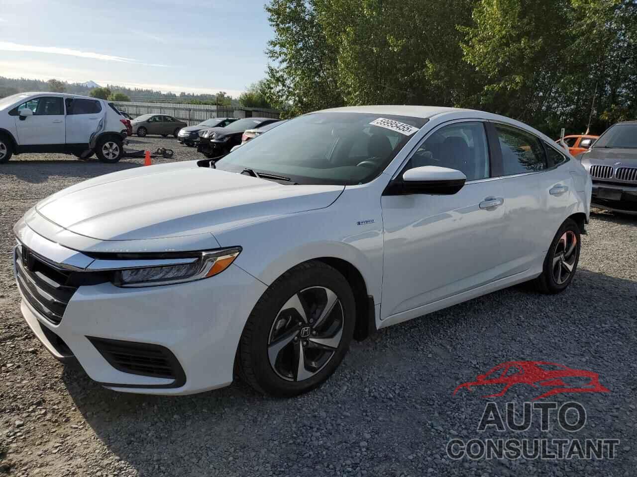 HONDA INSIGHT 2021 - 19XZE4F59ME009828