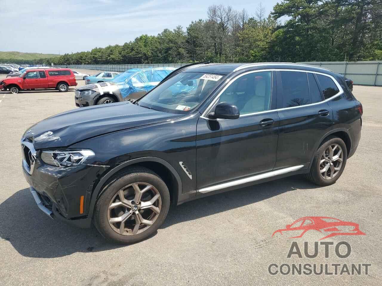 BMW X3 2022 - 5UX53DP0XN9N08164