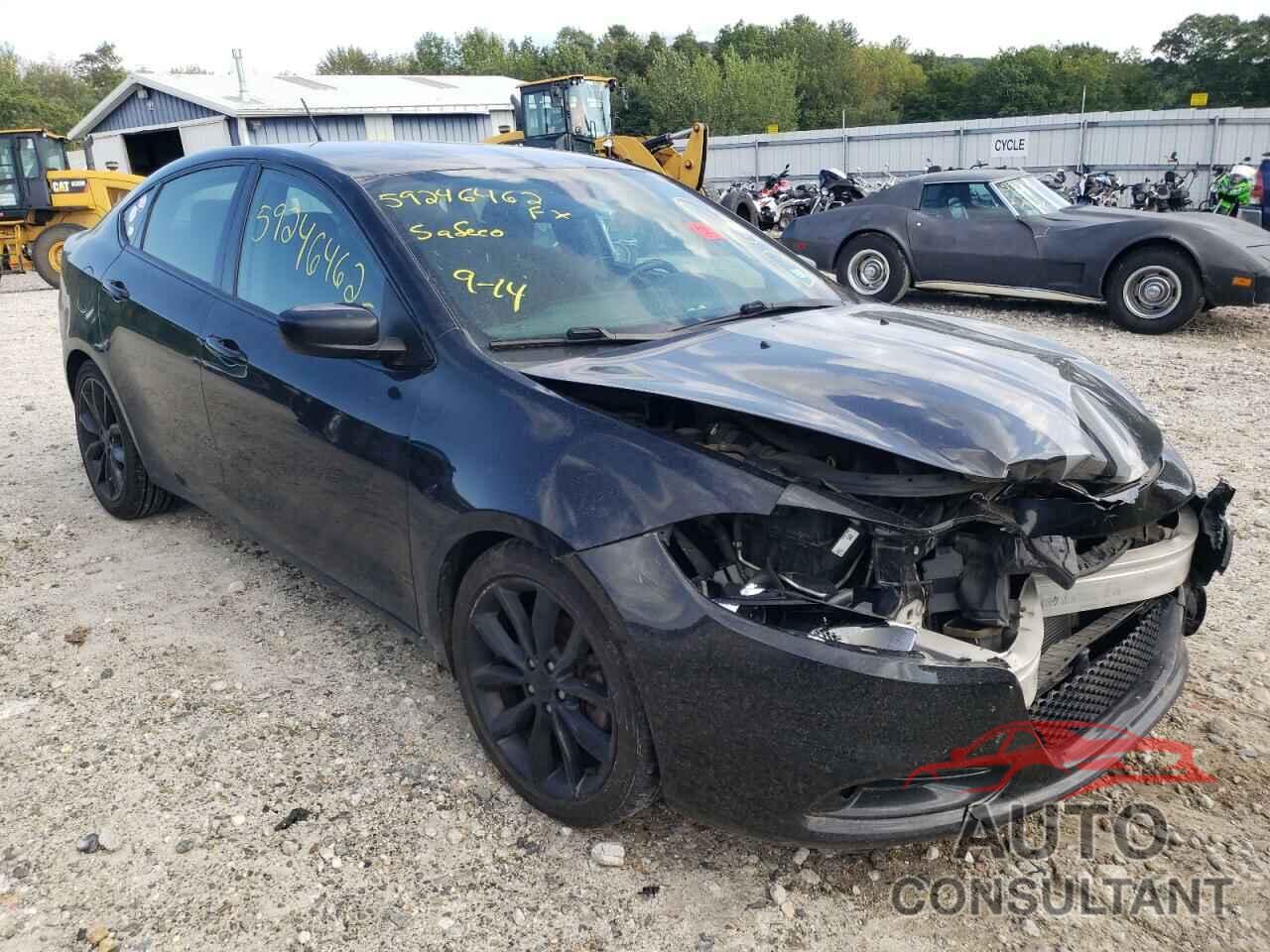 DODGE DART 2016 - 1C3CDFFA1GD816288