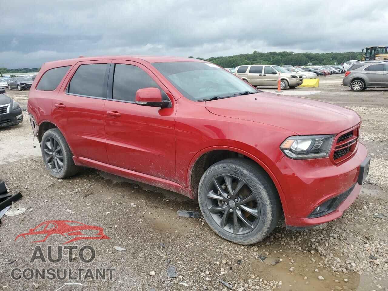 DODGE DURANGO 2018 - 1C4RDJDG0JC198216