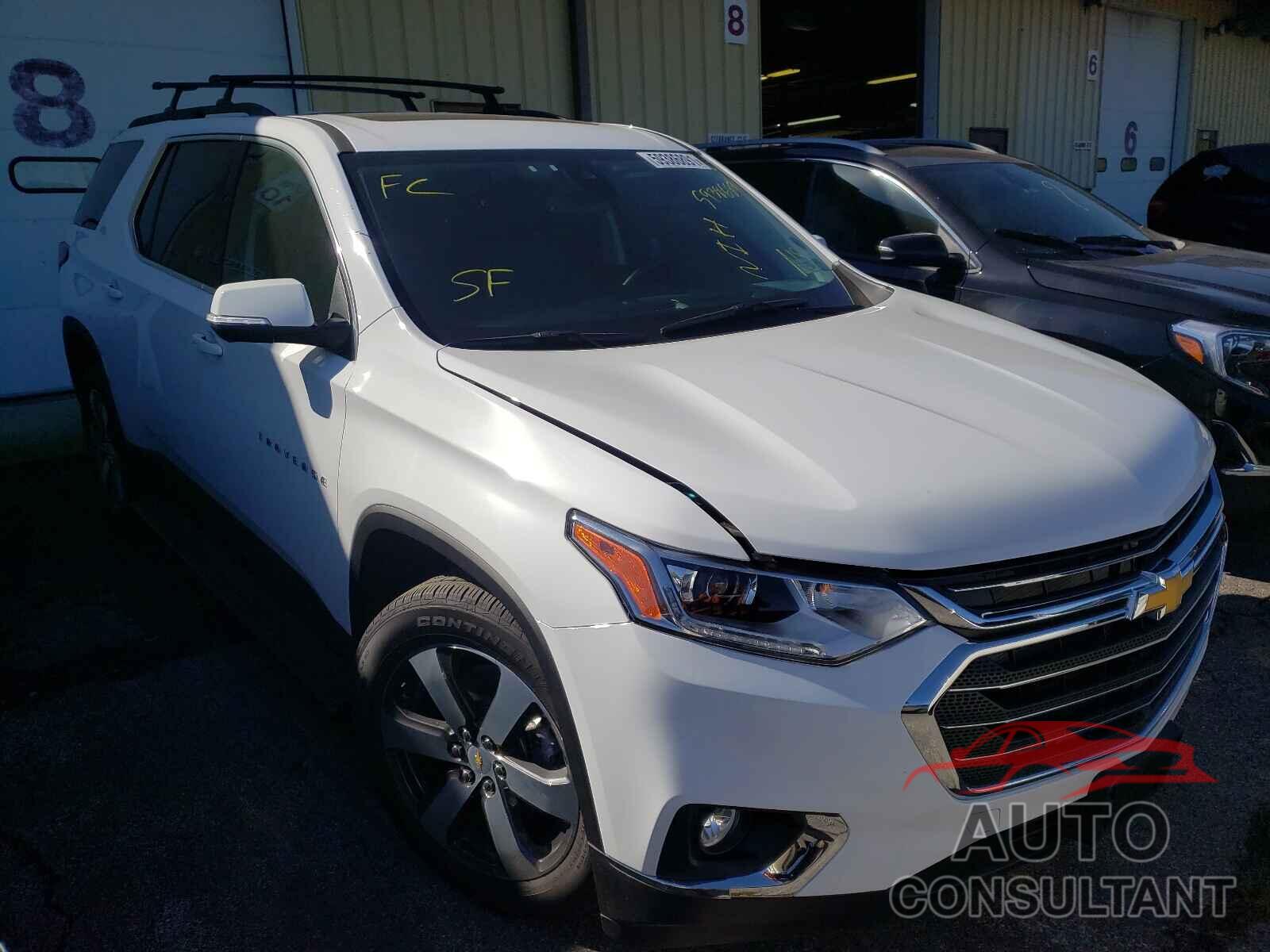 CHEVROLET TRAVERSE 2021 - 1GNEVHKW6MJ179076