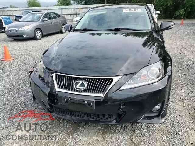 LEXUS IS 2013 - JTHCF5C26D5062872