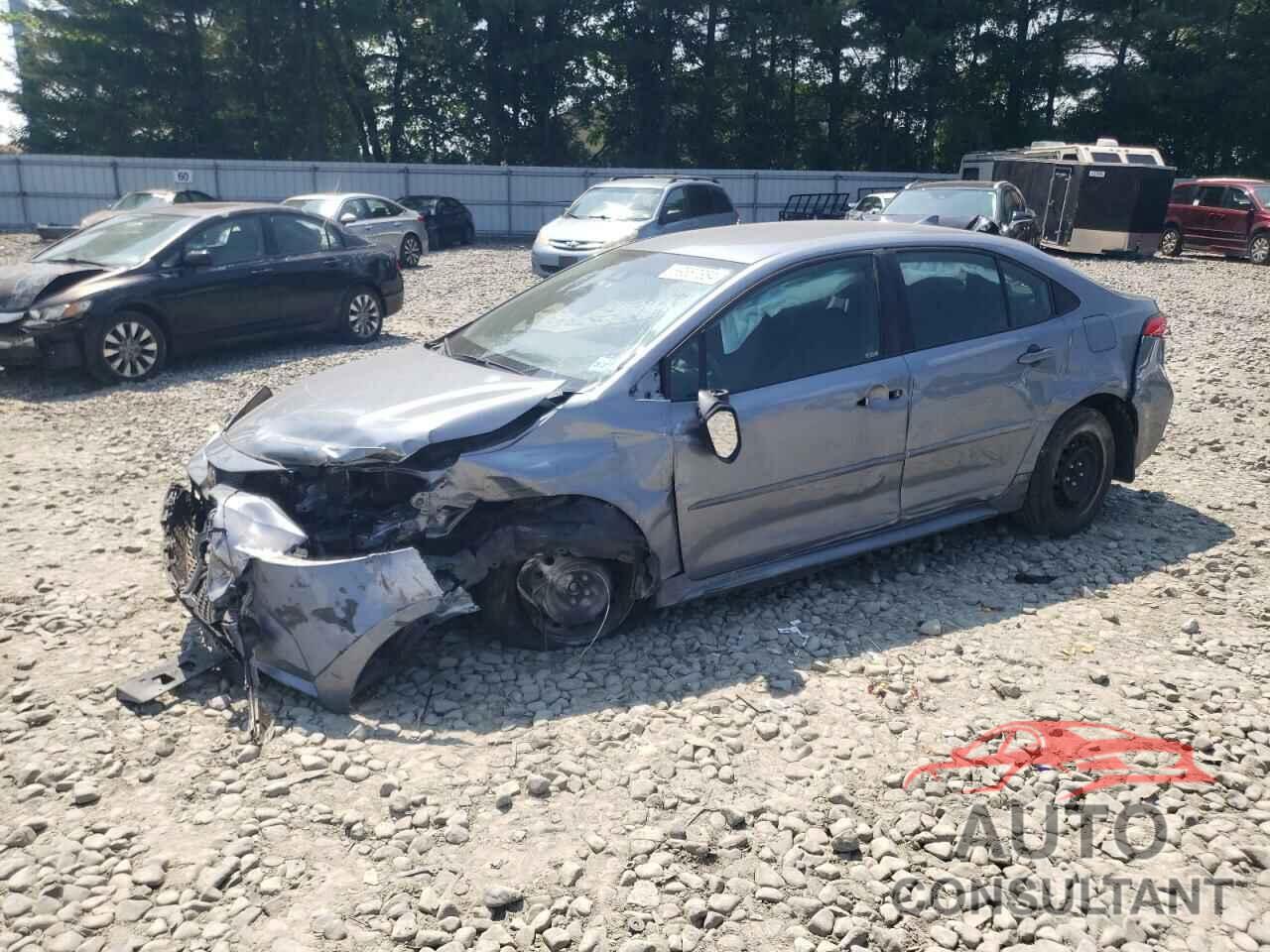 TOYOTA COROLLA 2022 - 5YFEPMAE1NP374343