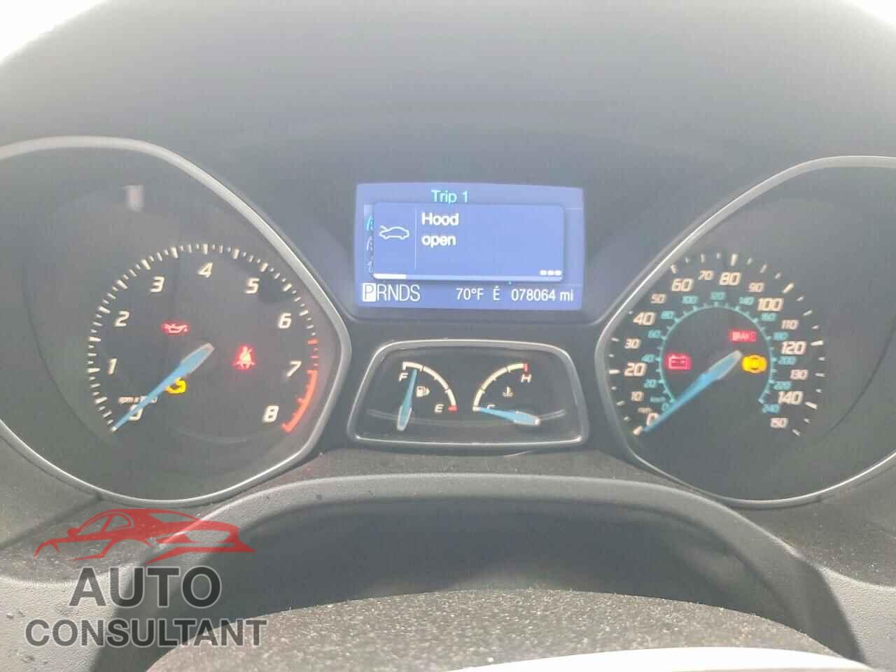 FORD FOCUS 2012 - 1FAHP3H24CL460423