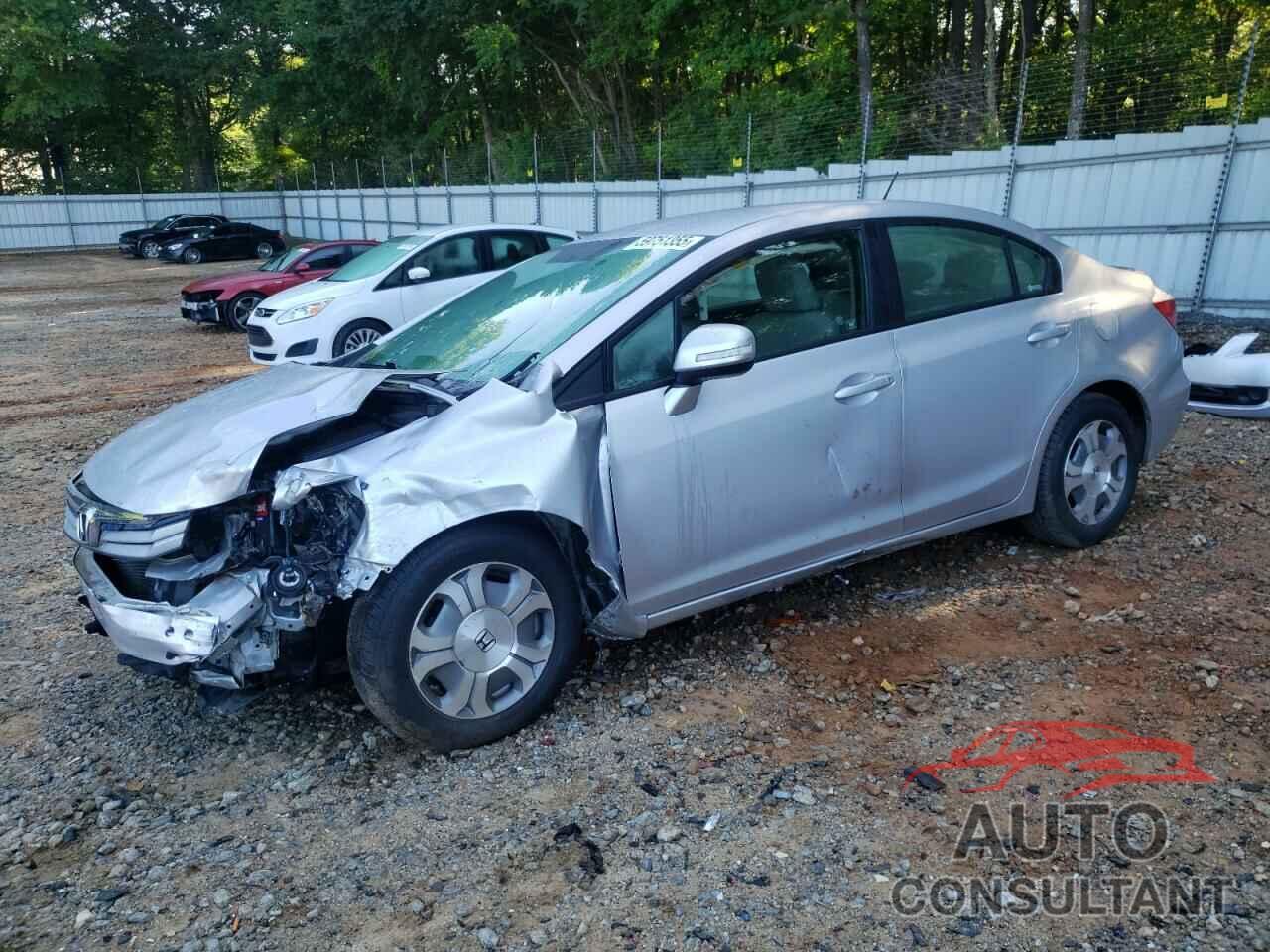 HONDA CIVIC 2012 - JHMFB4F28CS000100