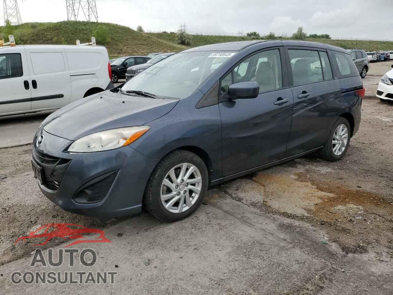 MAZDA 5 2012 - JM1CW2BL3C0112195