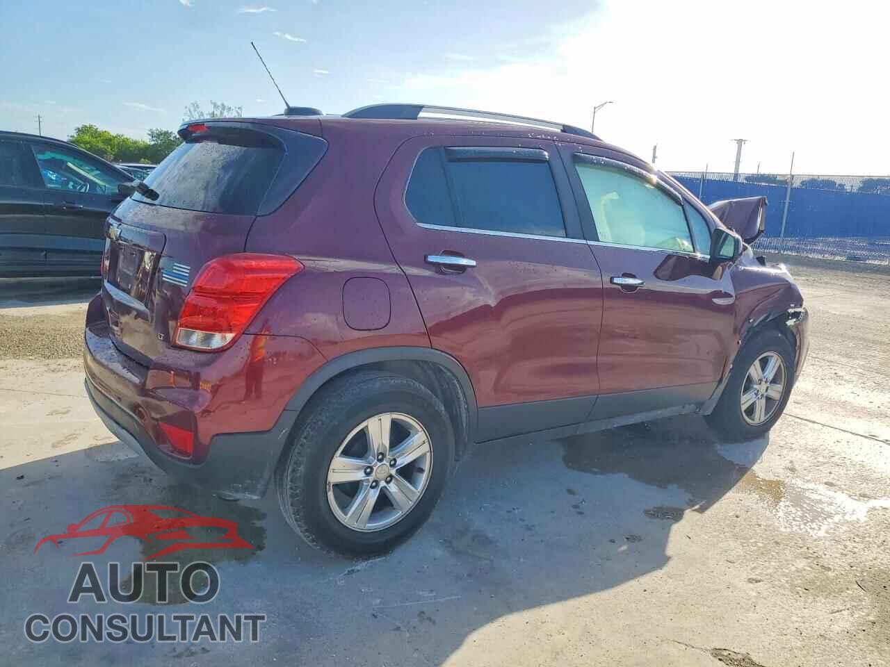 CHEVROLET TRAX 2017 - 3GNCJLSB6HL139811