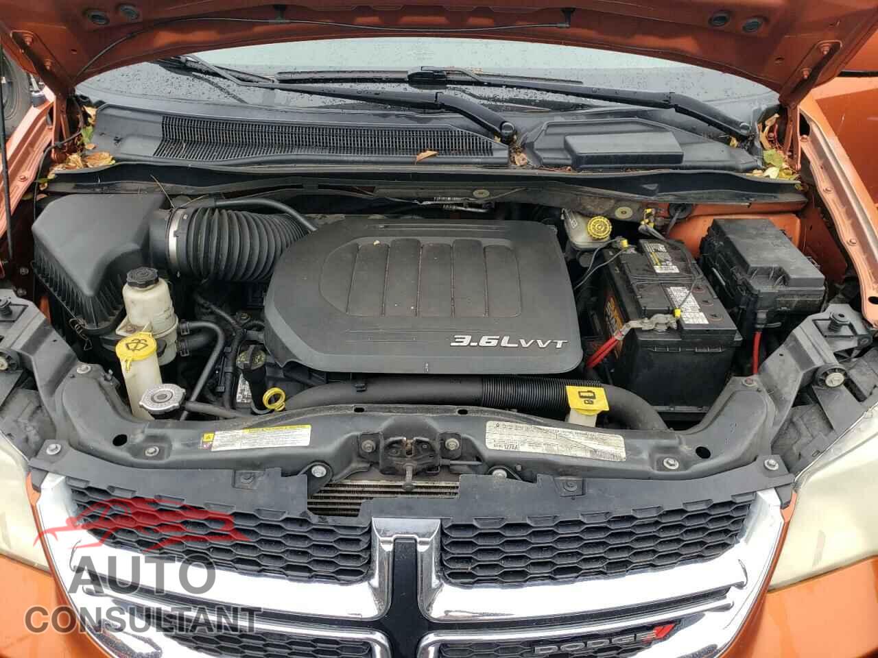 DODGE CARAVAN 2011 - 2D4RN3DG7BR683098
