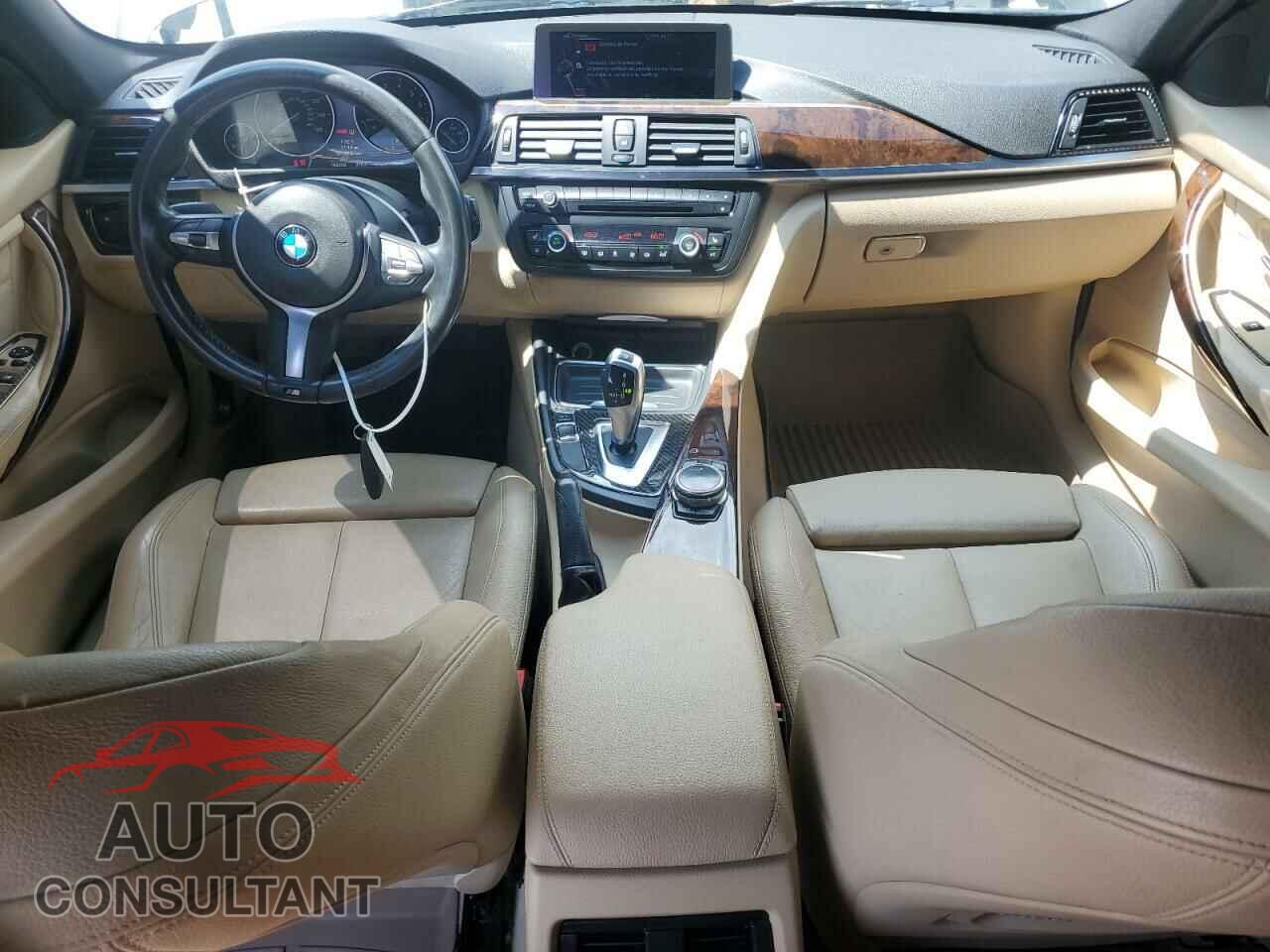 BMW 3 SERIES 2014 - WBA3C3C53EK200375