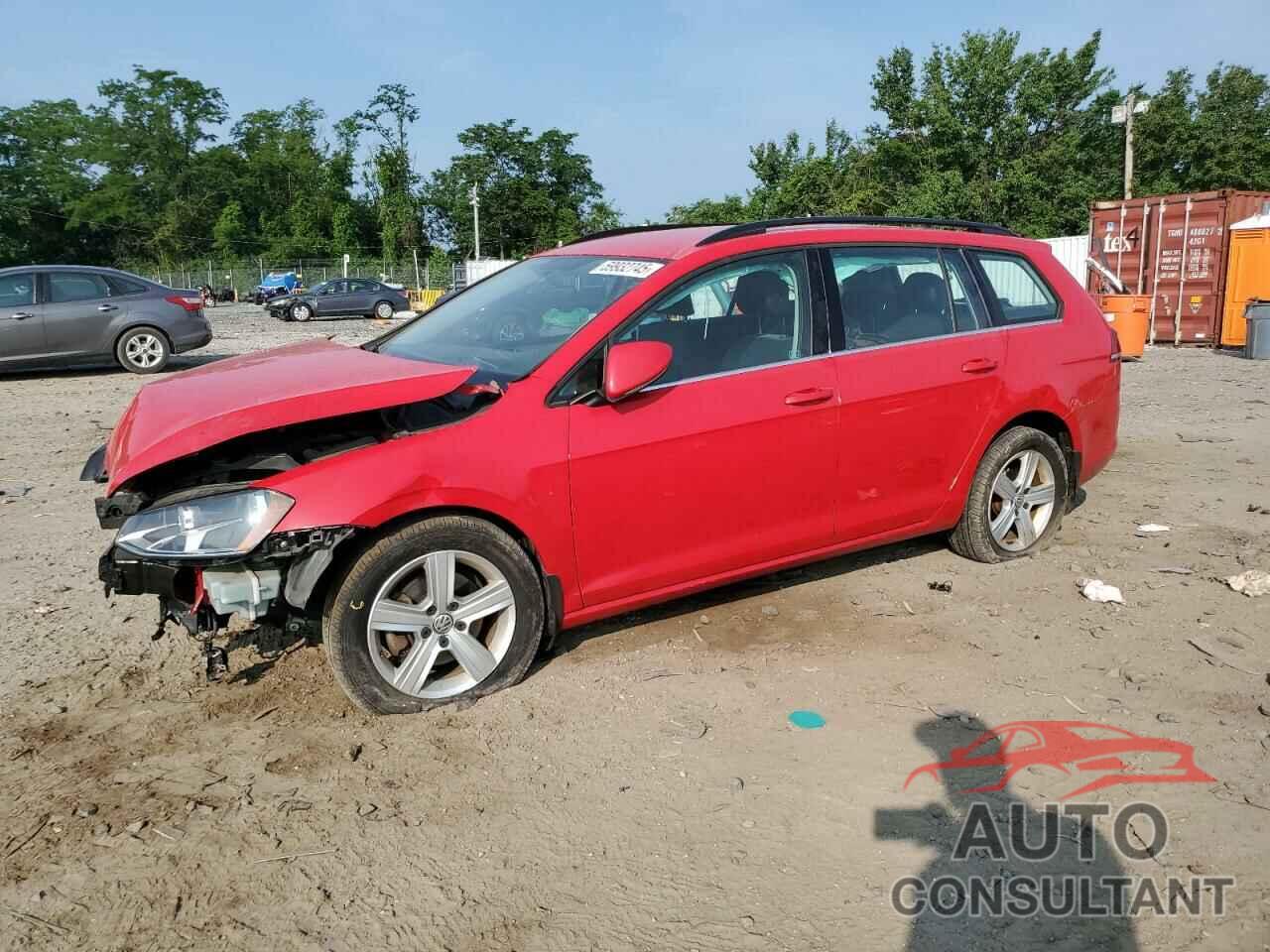 VOLKSWAGEN GOLF 2015 - 3VWCA7AU2FM510891