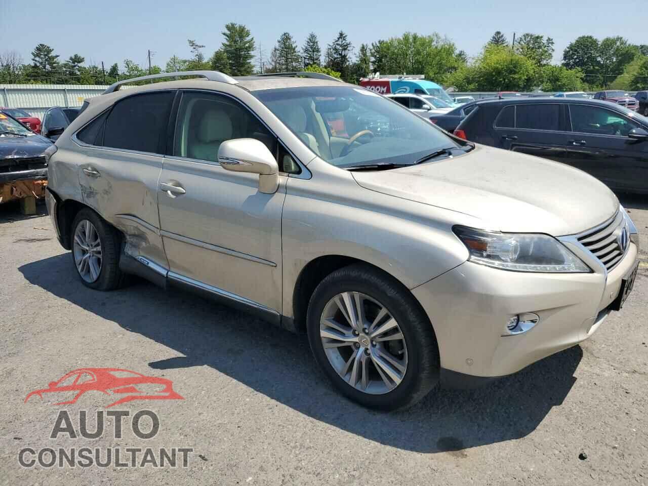LEXUS RX450 2015 - 2T2BC1BA7FC004648