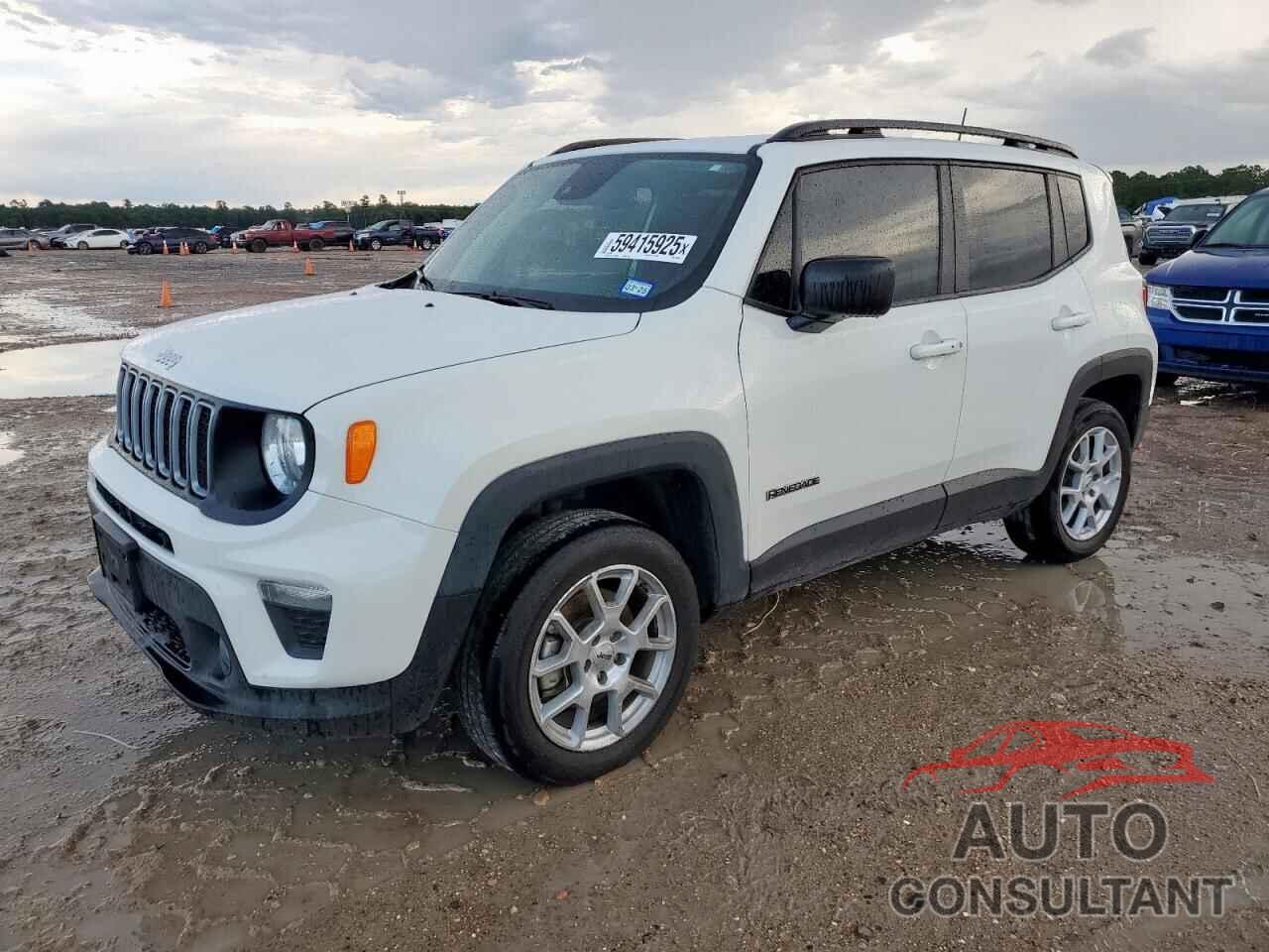 JEEP RENEGADE 2022 - ZACNJDB14NPN59338