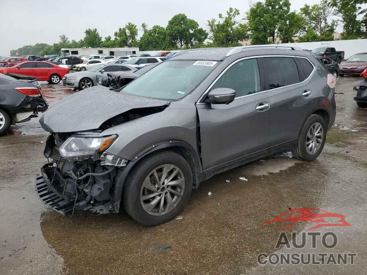 NISSAN ROGUE 2015 - 5N1AT2MT2FC864434