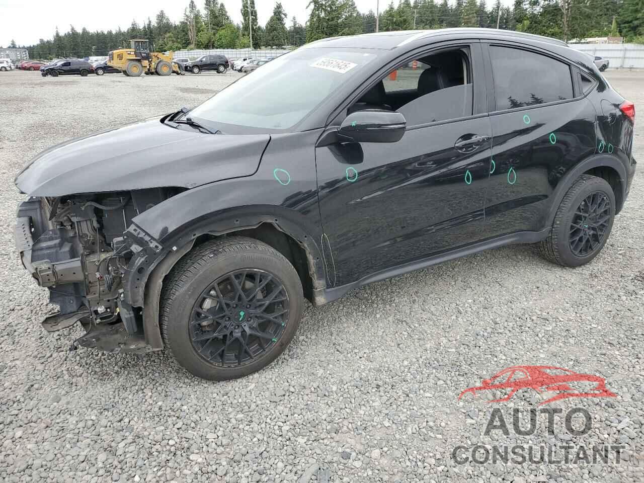 HONDA HR-V 2018 - 3CZRU6H70JM716096
