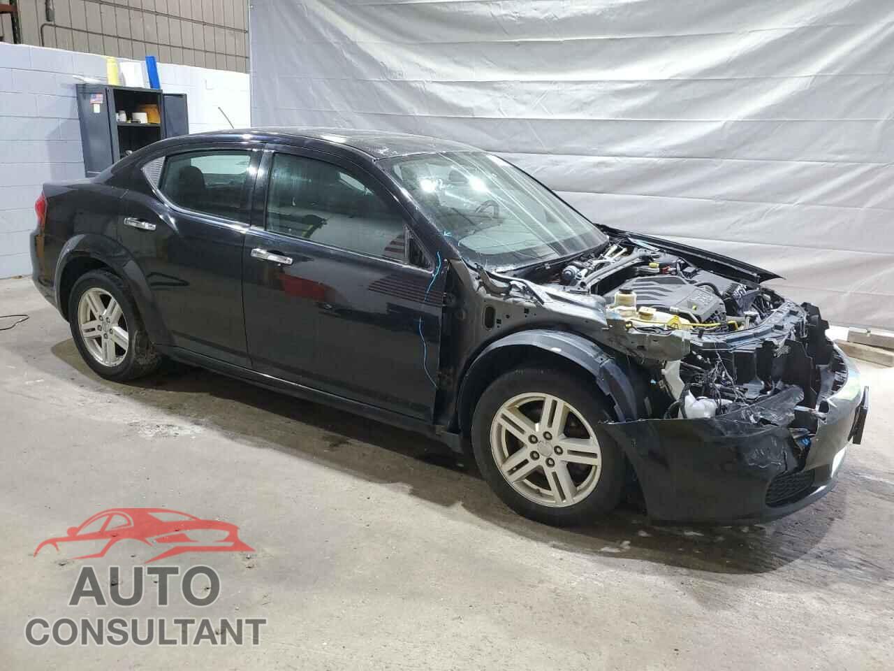 DODGE AVENGER 2011 - 1B3BD1FB8BN561954