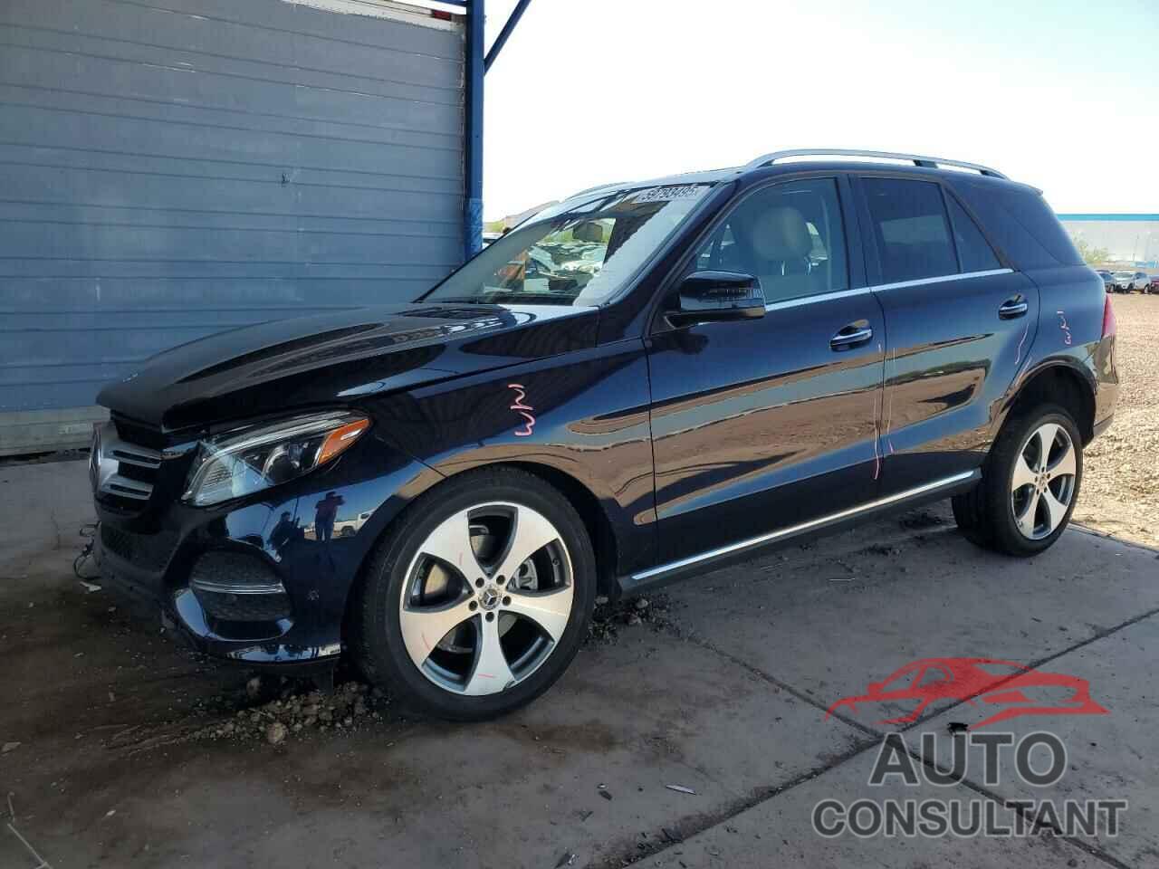 MERCEDES-BENZ GLE-CLASS 2018 - 4JGDA5JB6JB179349