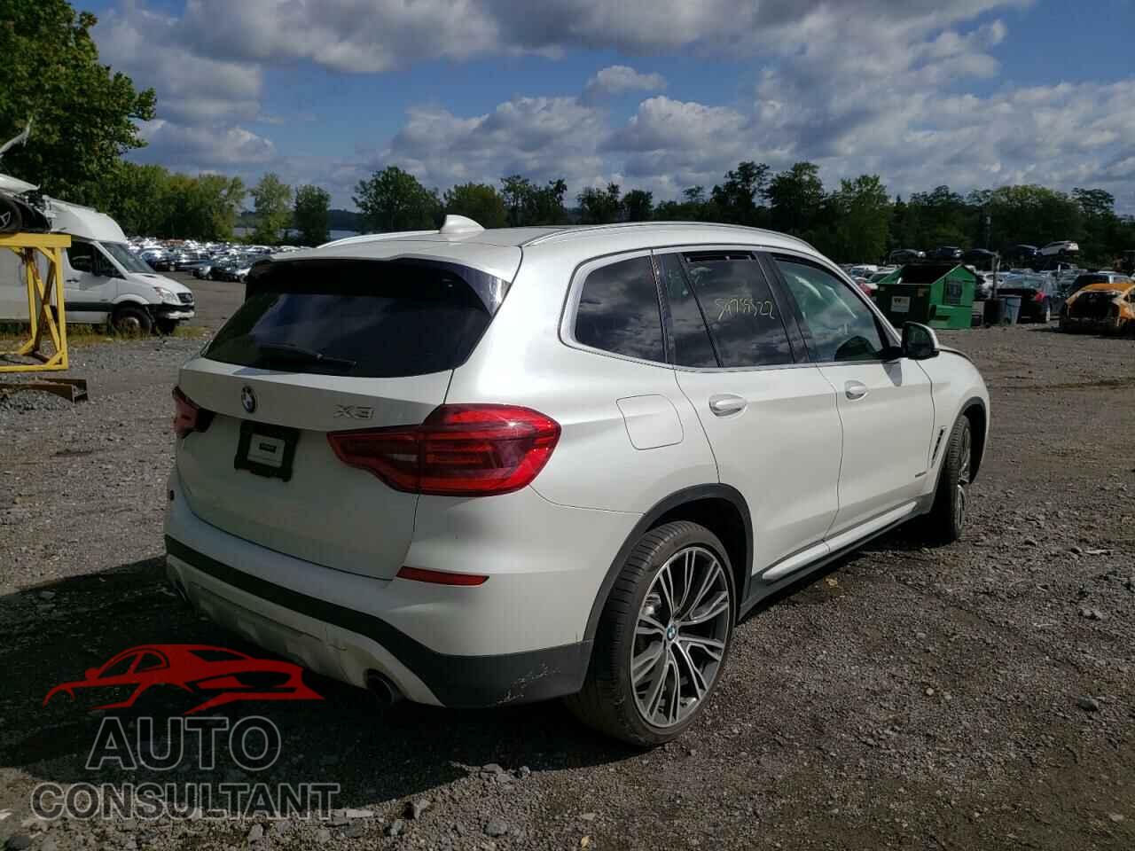 BMW X3 2018 - 5UXTR9C52JLC83064