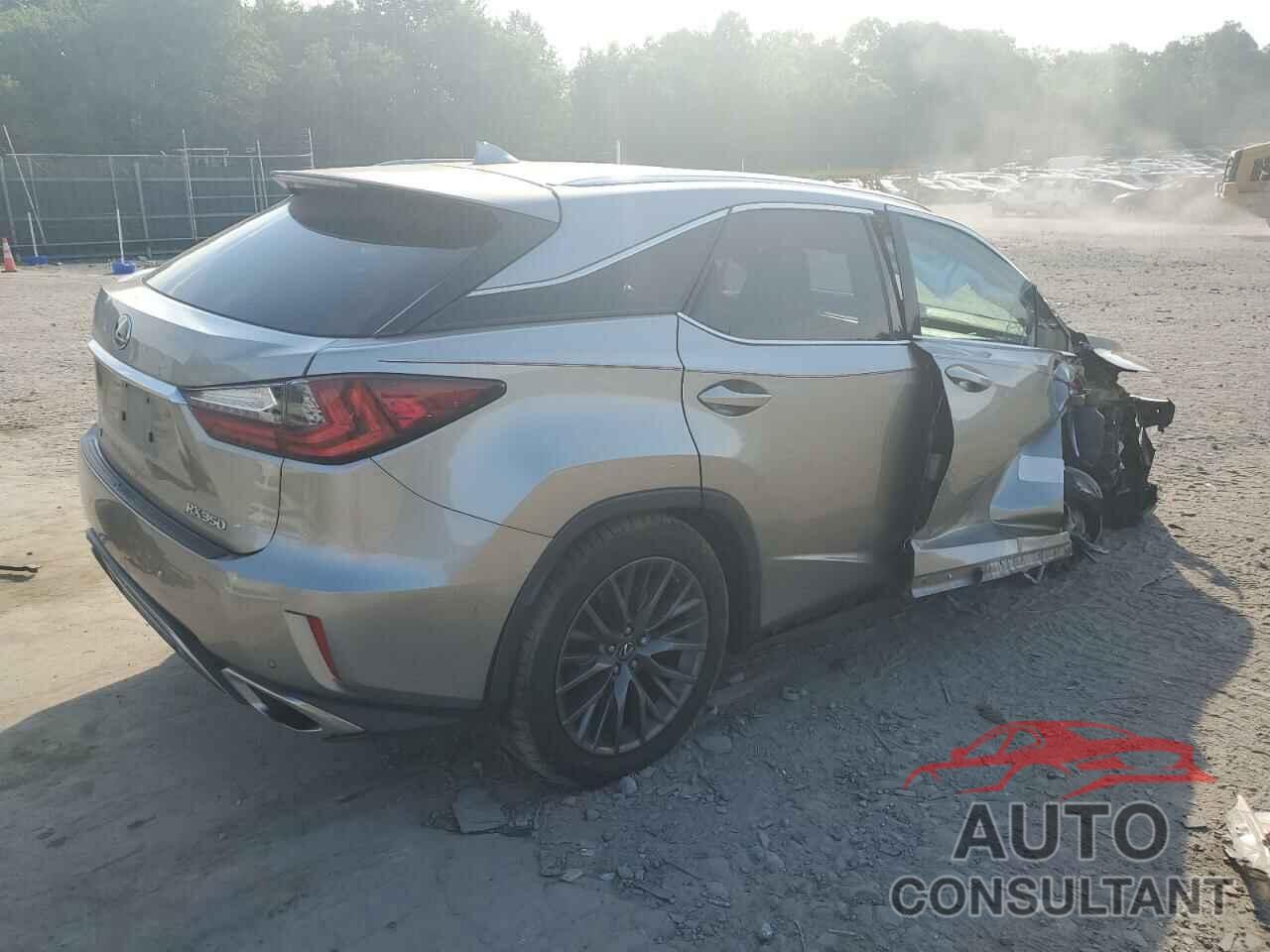 LEXUS RX350 2017 - 2T2BZMCA1HC133521