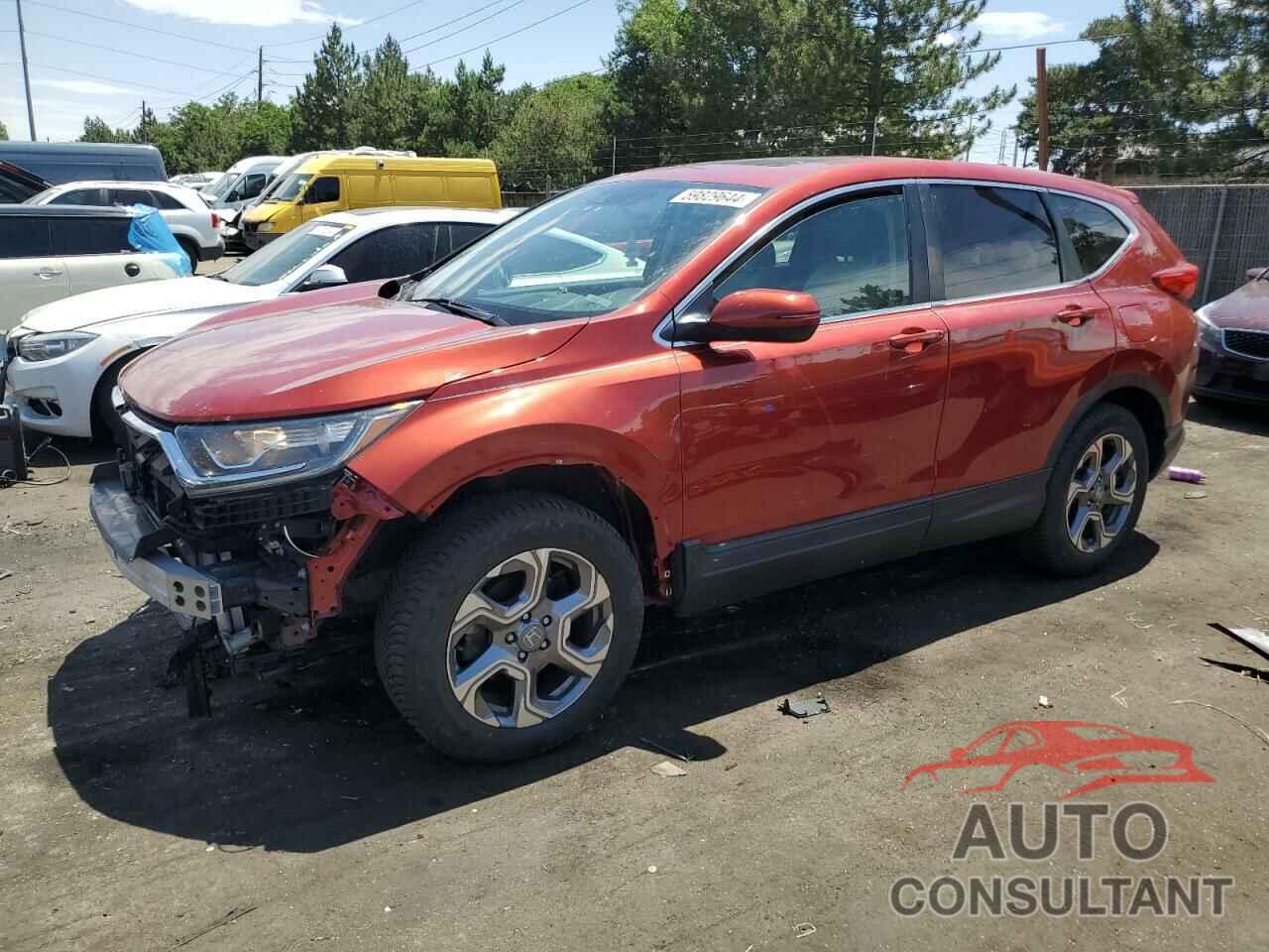 HONDA CRV 2018 - 5J6RW2H5XJL007002