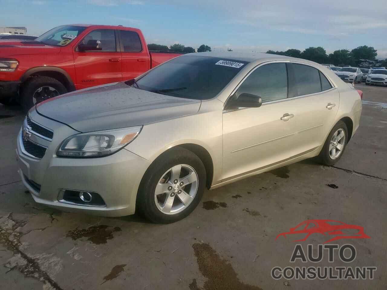 CHEVROLET MALIBU 2013 - 1G11A5SA1DF313140