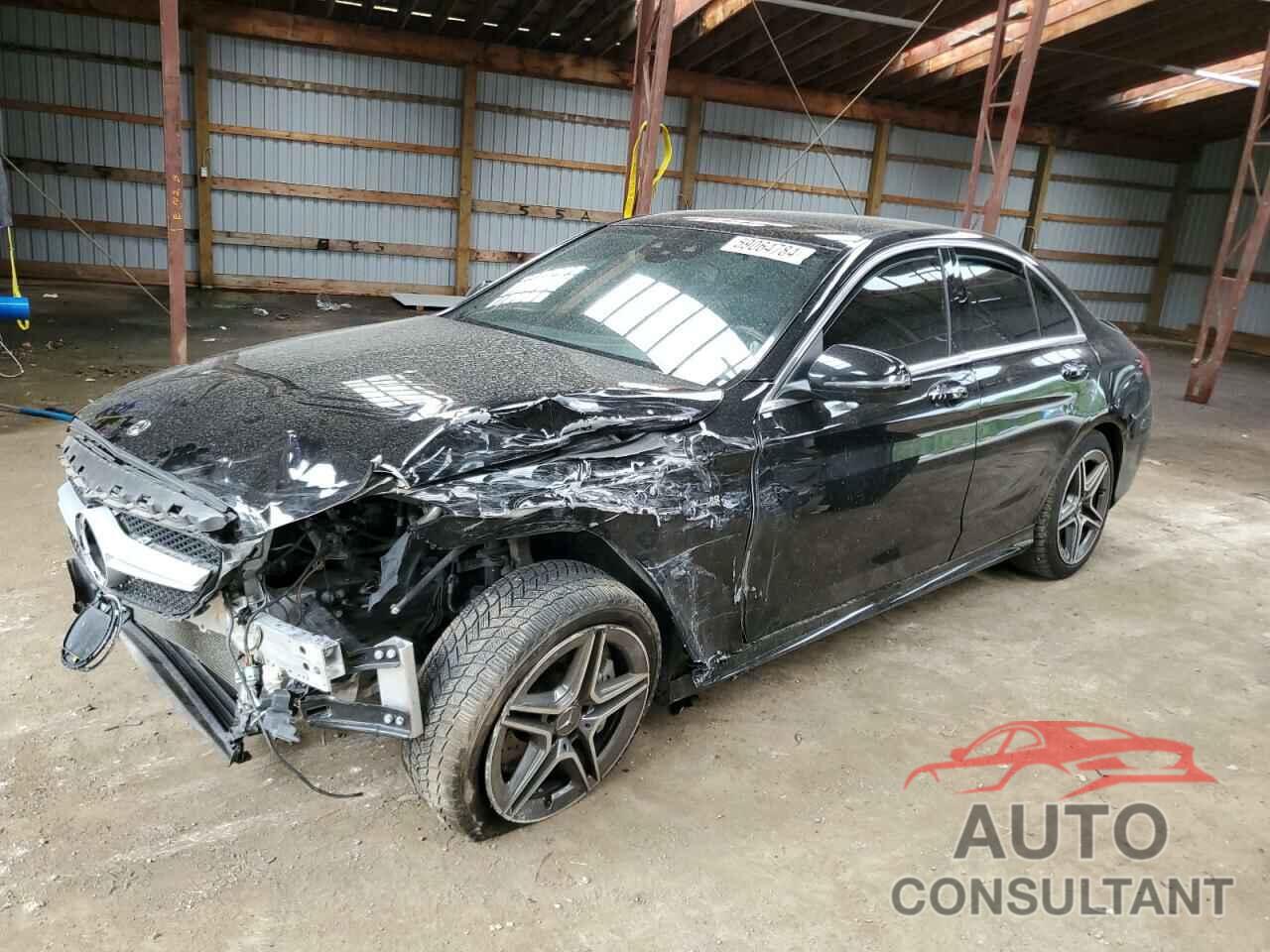 MERCEDES-BENZ C-CLASS 2020 - 55SWF6EB8LU331306