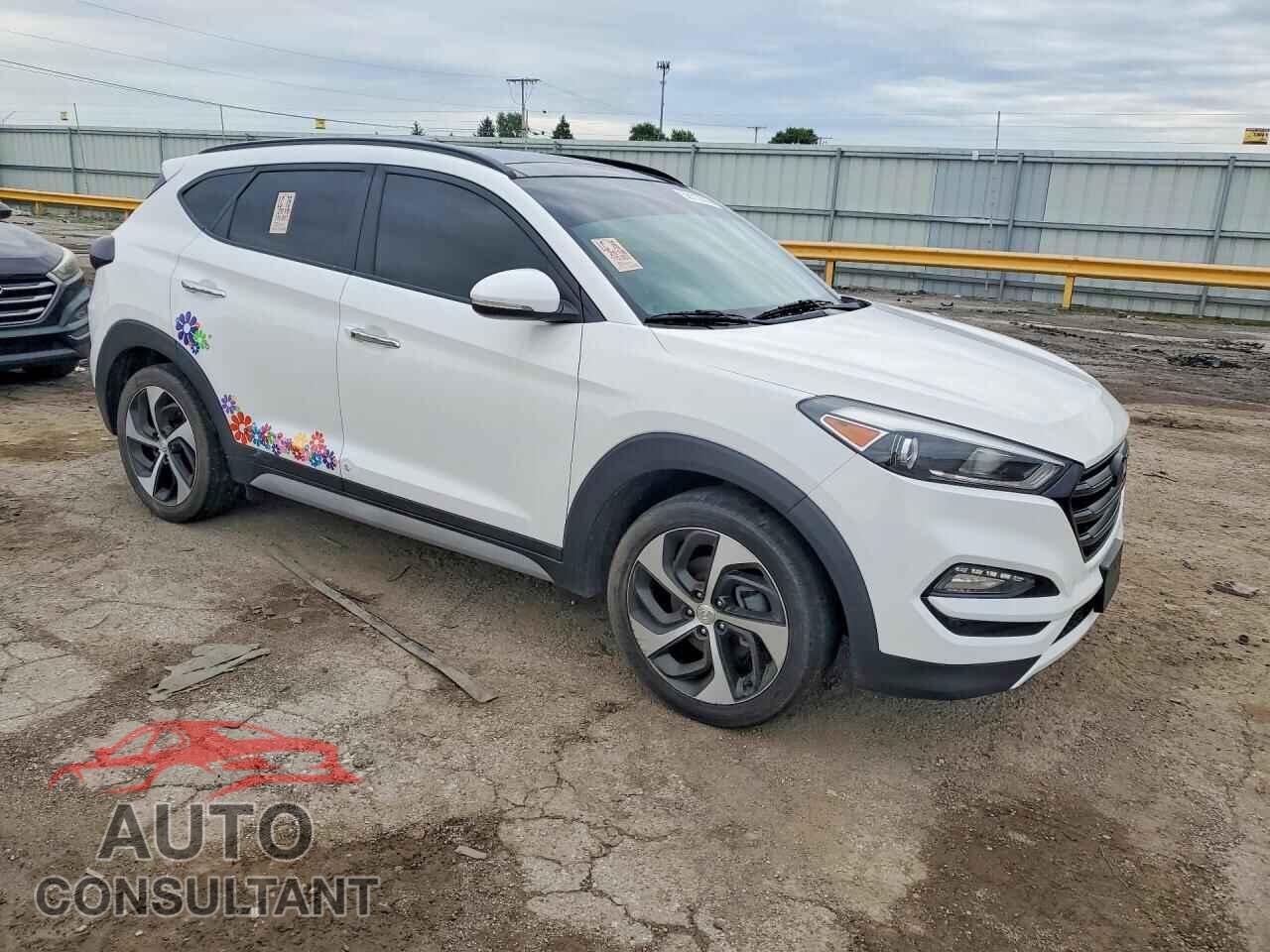 HYUNDAI TUCSON 2018 - KM8J33A2XJU802493
