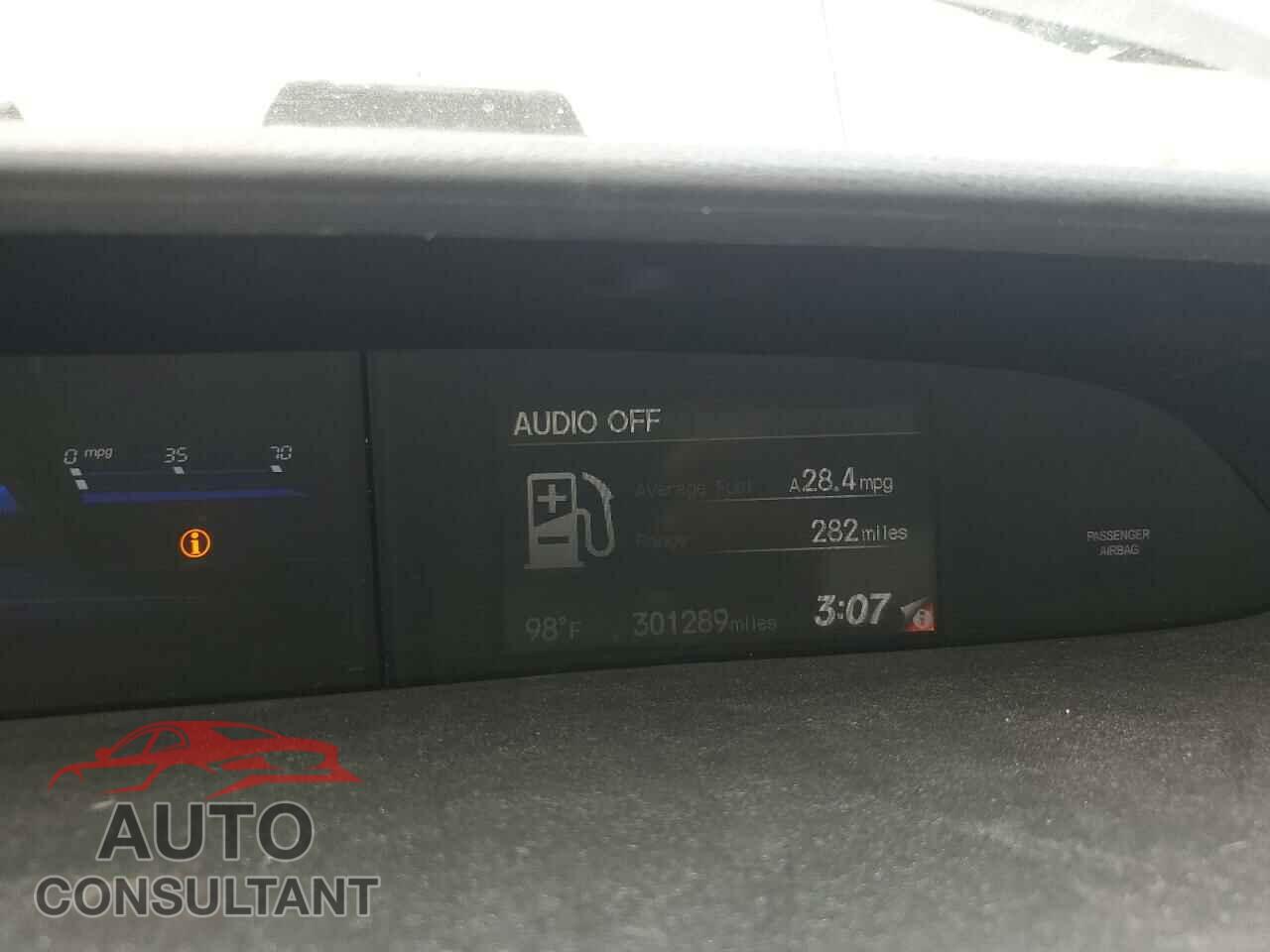 HONDA CIVIC 2013 - 19XFB2F57DE294707