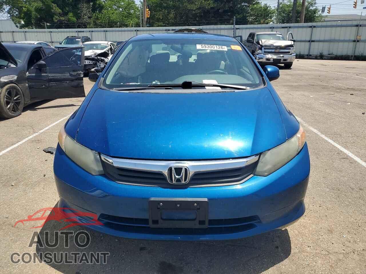 HONDA CIVIC 2012 - 19XFB2F54CE076836