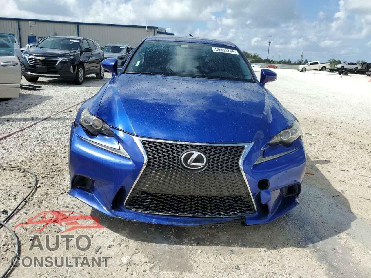LEXUS IS 2016 - JTHBA1D26G5001723