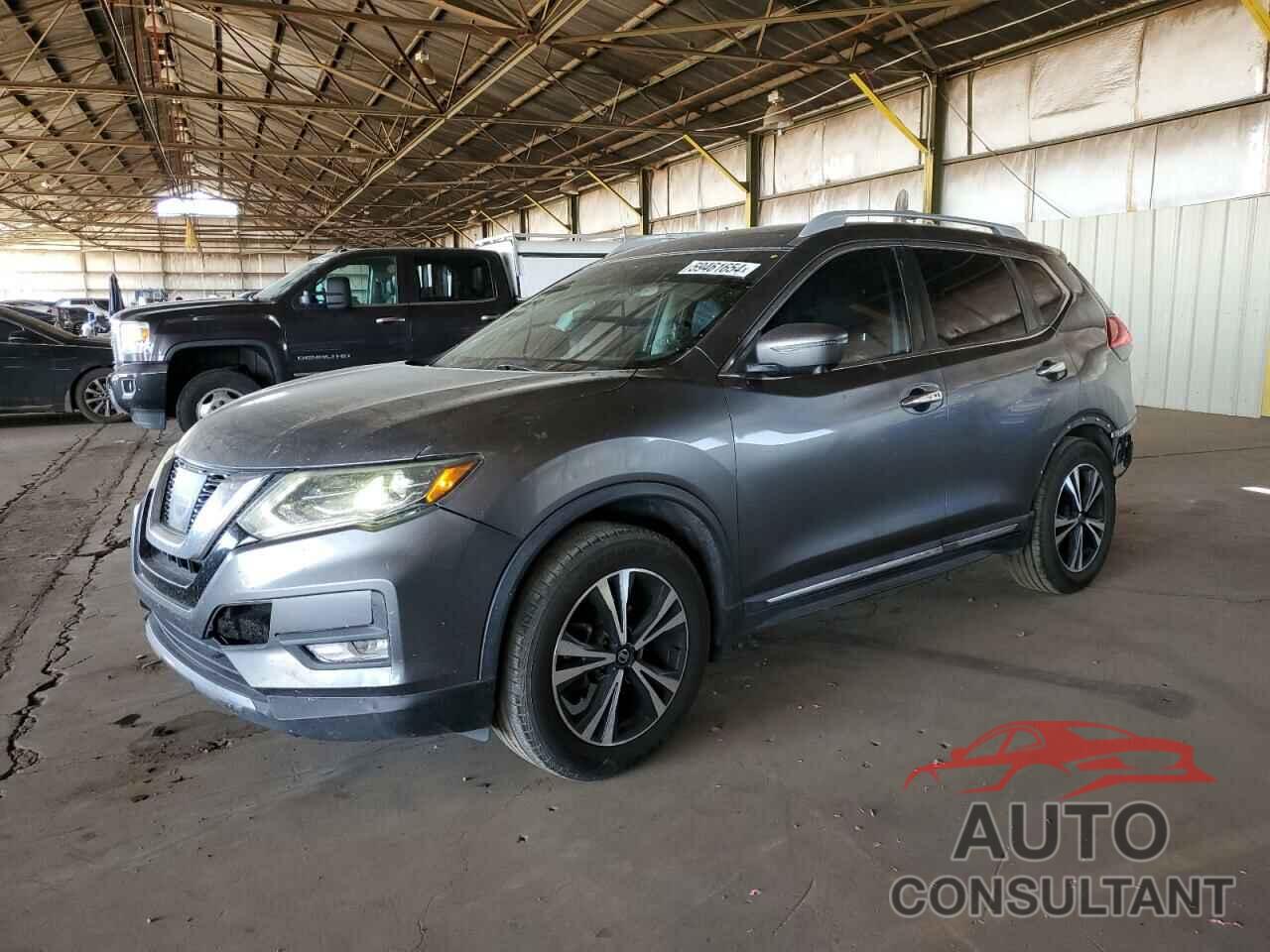 NISSAN ROGUE 2017 - 5N1AT2MT9HC854745