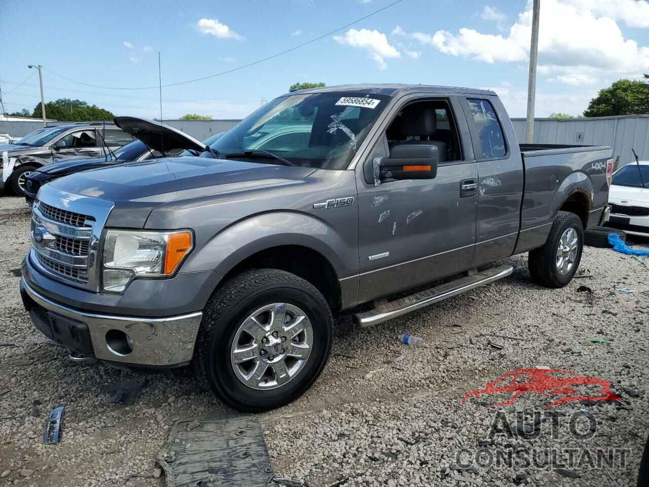 FORD F-150 2013 - 1FTFX1ET5DFD78123