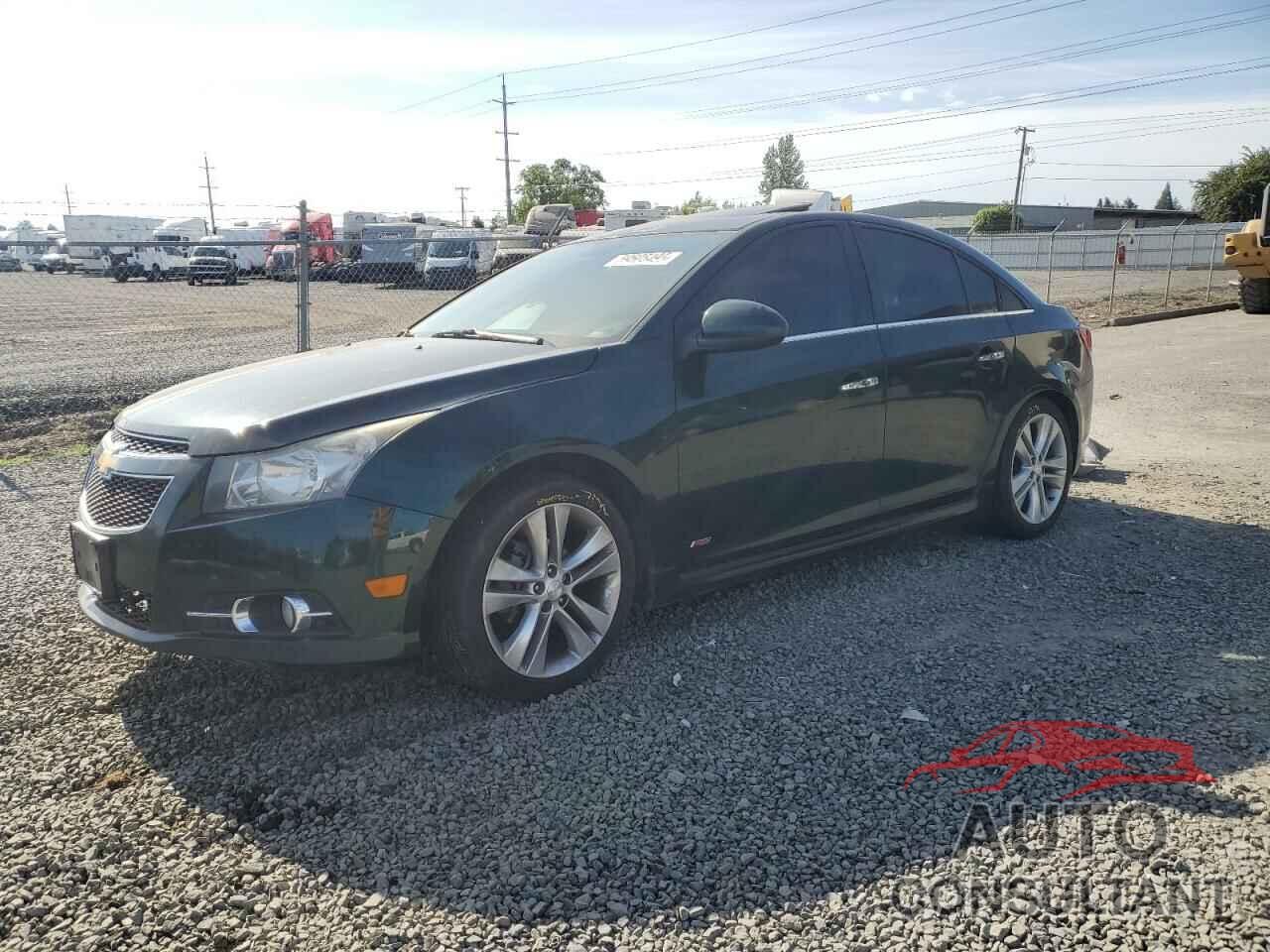 CHEVROLET CRUZE 2014 - 1G1PG5SB2E7452481