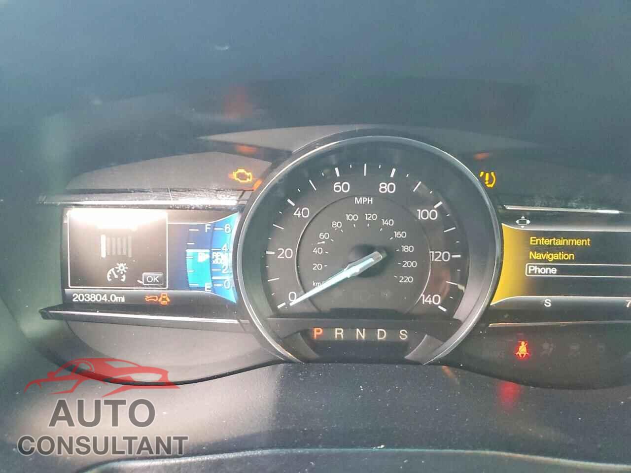 FORD EXPLORER 2016 - 1FM5K7F84GGA99294