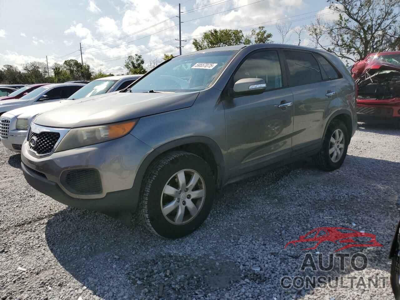 KIA SORENTO 2011 - 5XYKT3A19BG161341