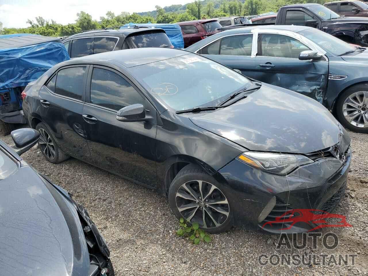 TOYOTA COROLLA 2017 - 5YFBURHE7HP582259