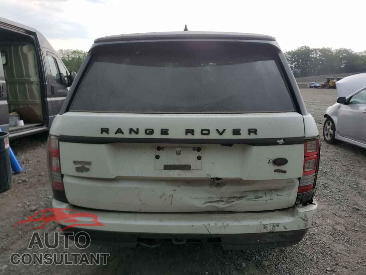 LAND ROVER RANGEROVER 2017 - SALGS2FE4HA361012